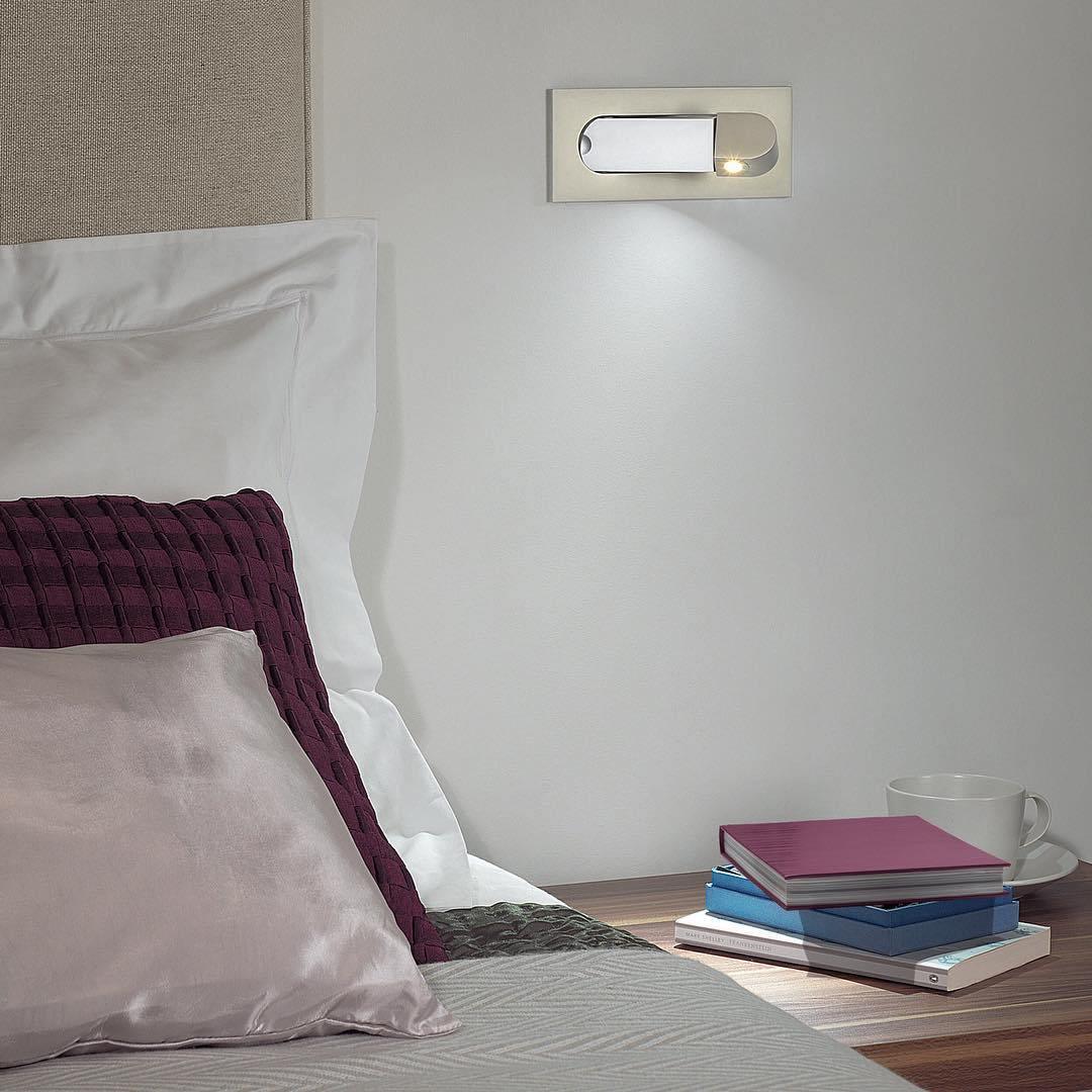 Arthur Bedside Reading Light Cox & Finch