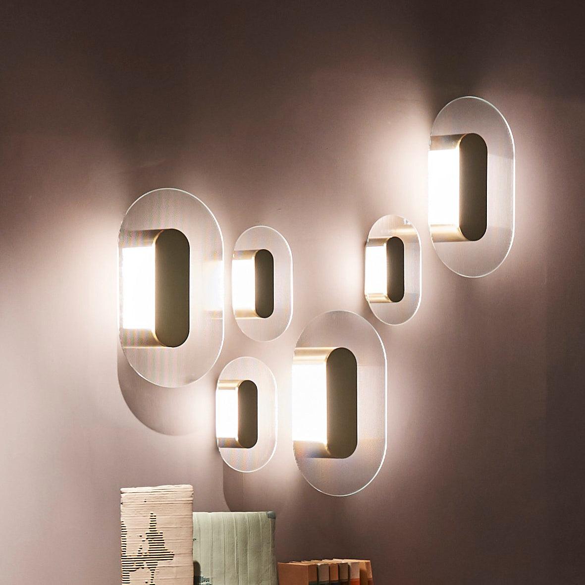 Dani Button Wall Light Cox & Finch