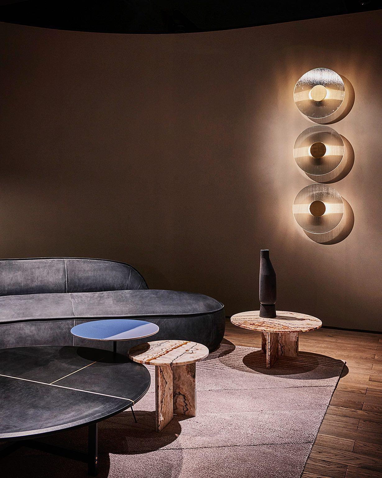 Dani Button Wall Light Cox & Finch