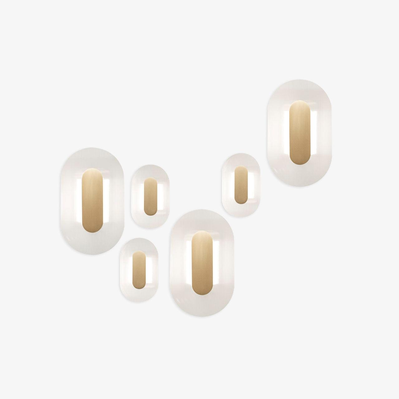 Dani Button Wall Light Cox & Finch