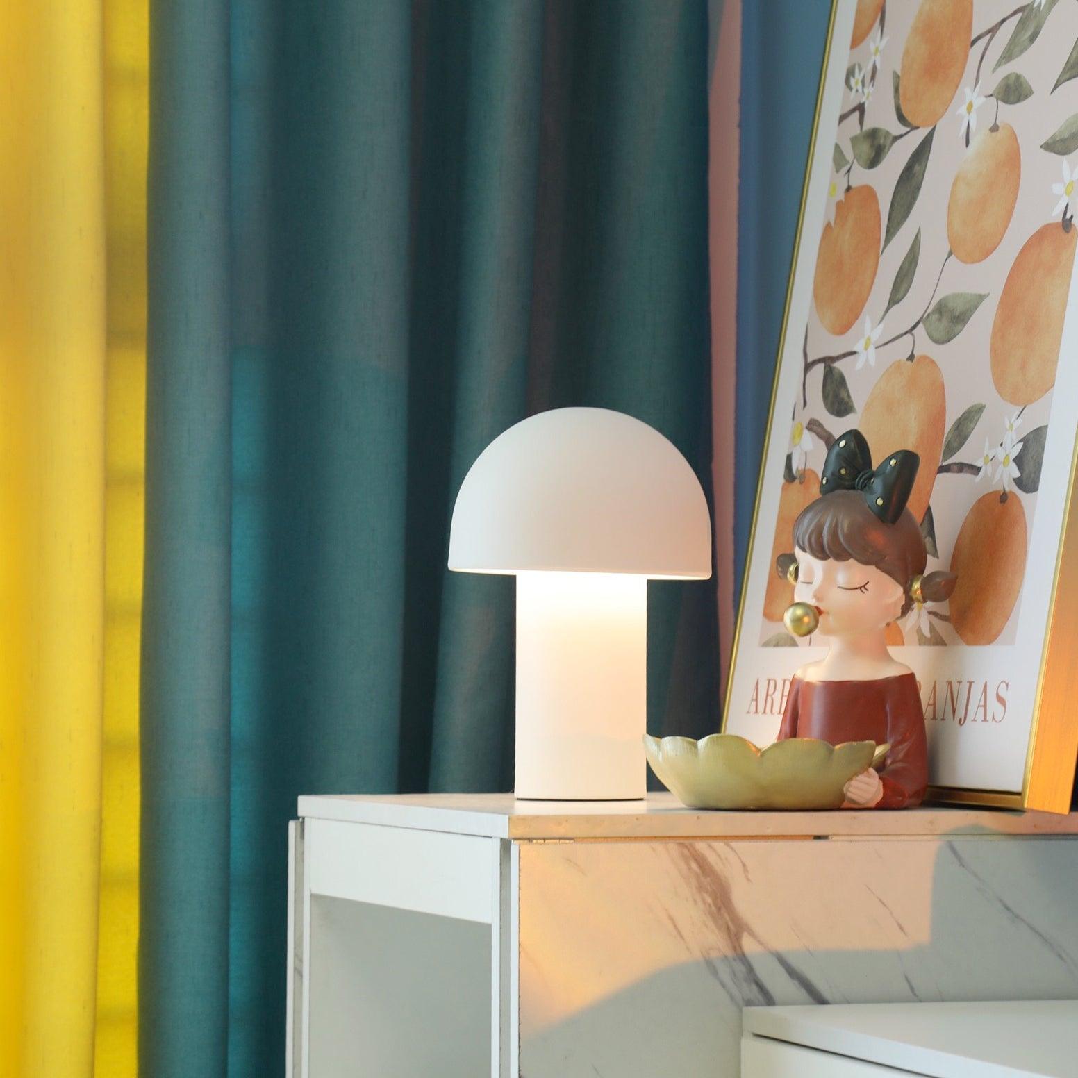 Eline Mushroom Umbrella Table Lamp Cox & Finch