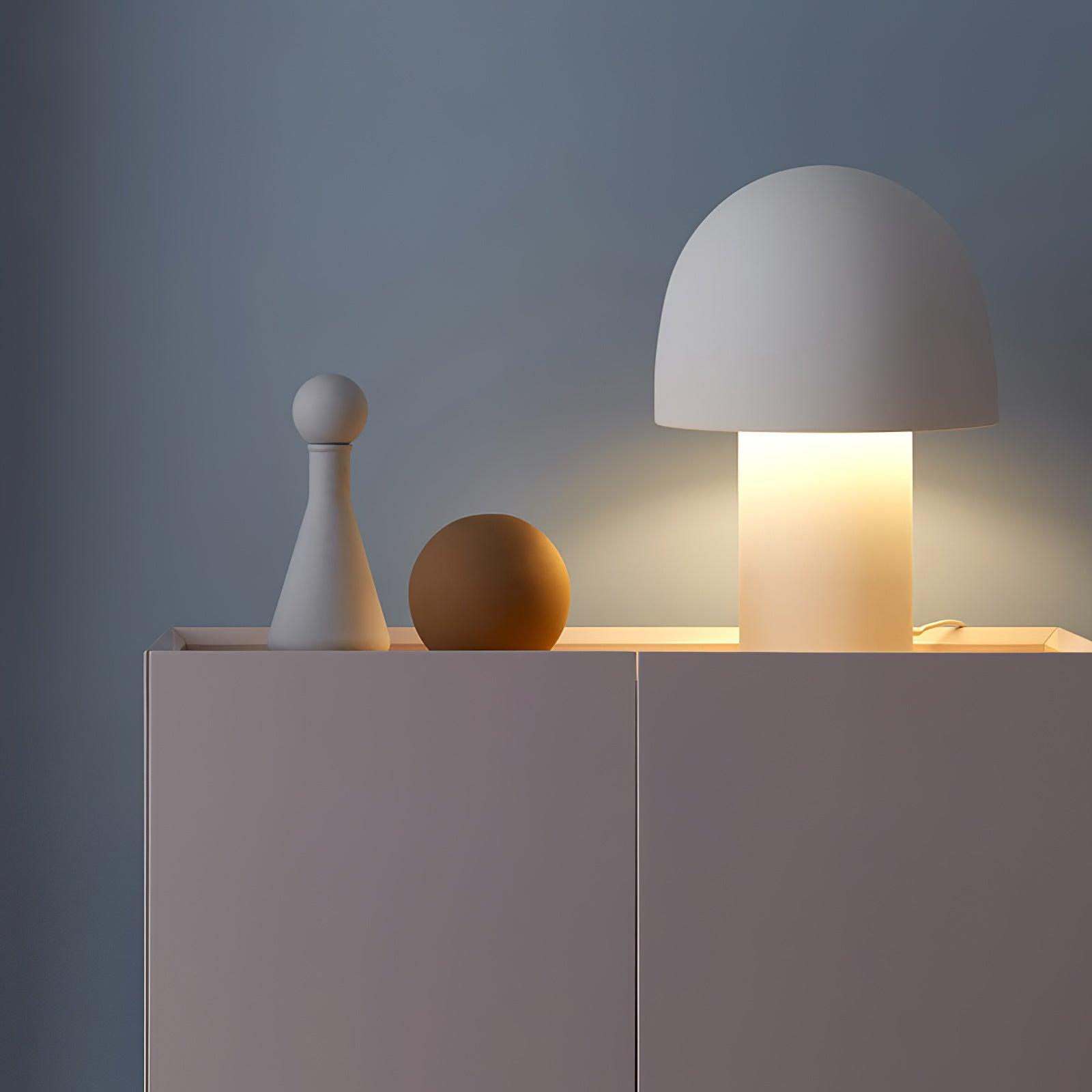 Eline Mushroom Umbrella Table Lamp Cox & Finch