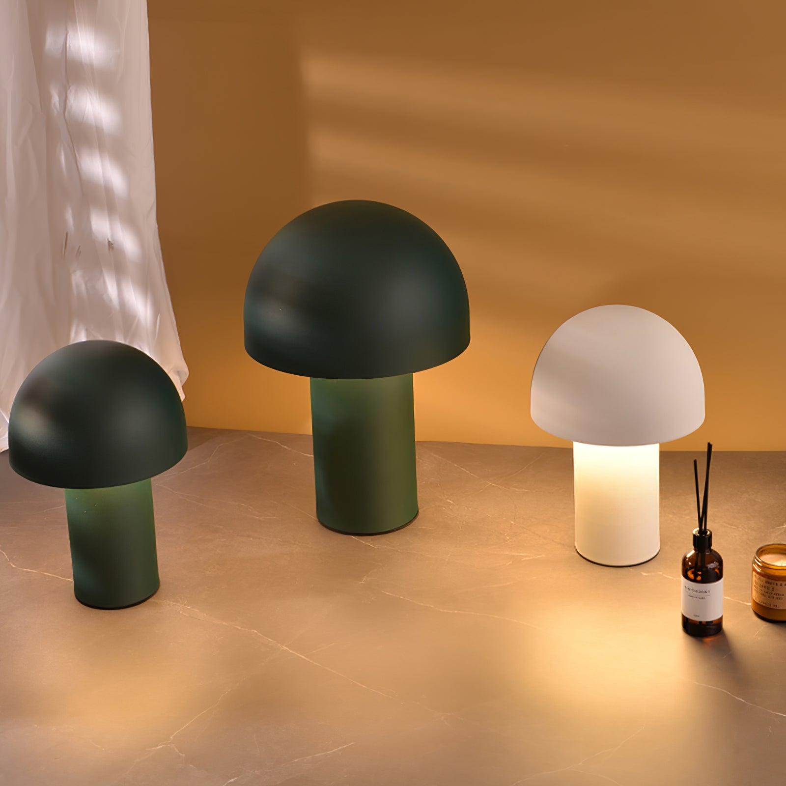 Eline Mushroom Umbrella Table Lamp Cox & Finch