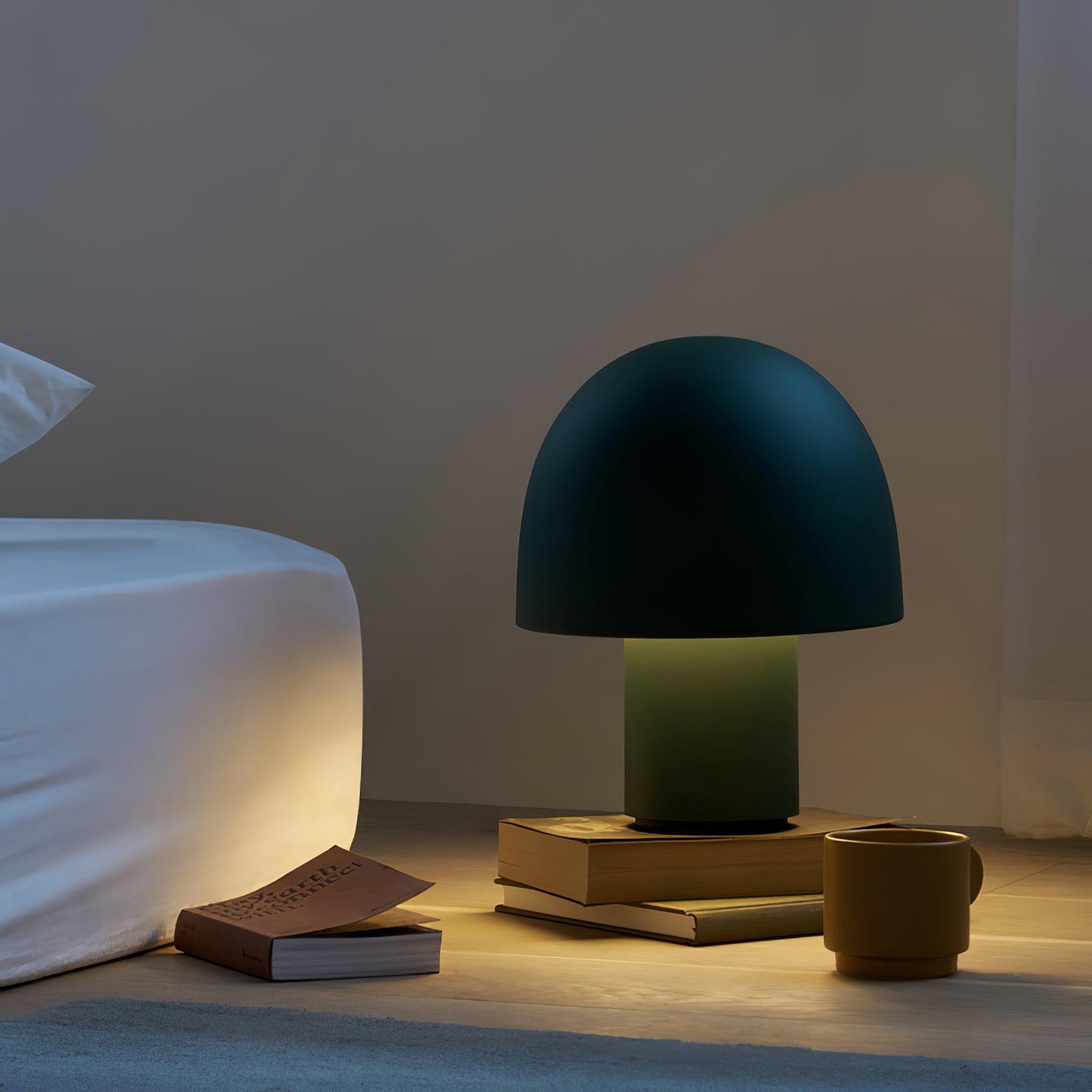 Eline Mushroom Umbrella Table Lamp Cox & Finch