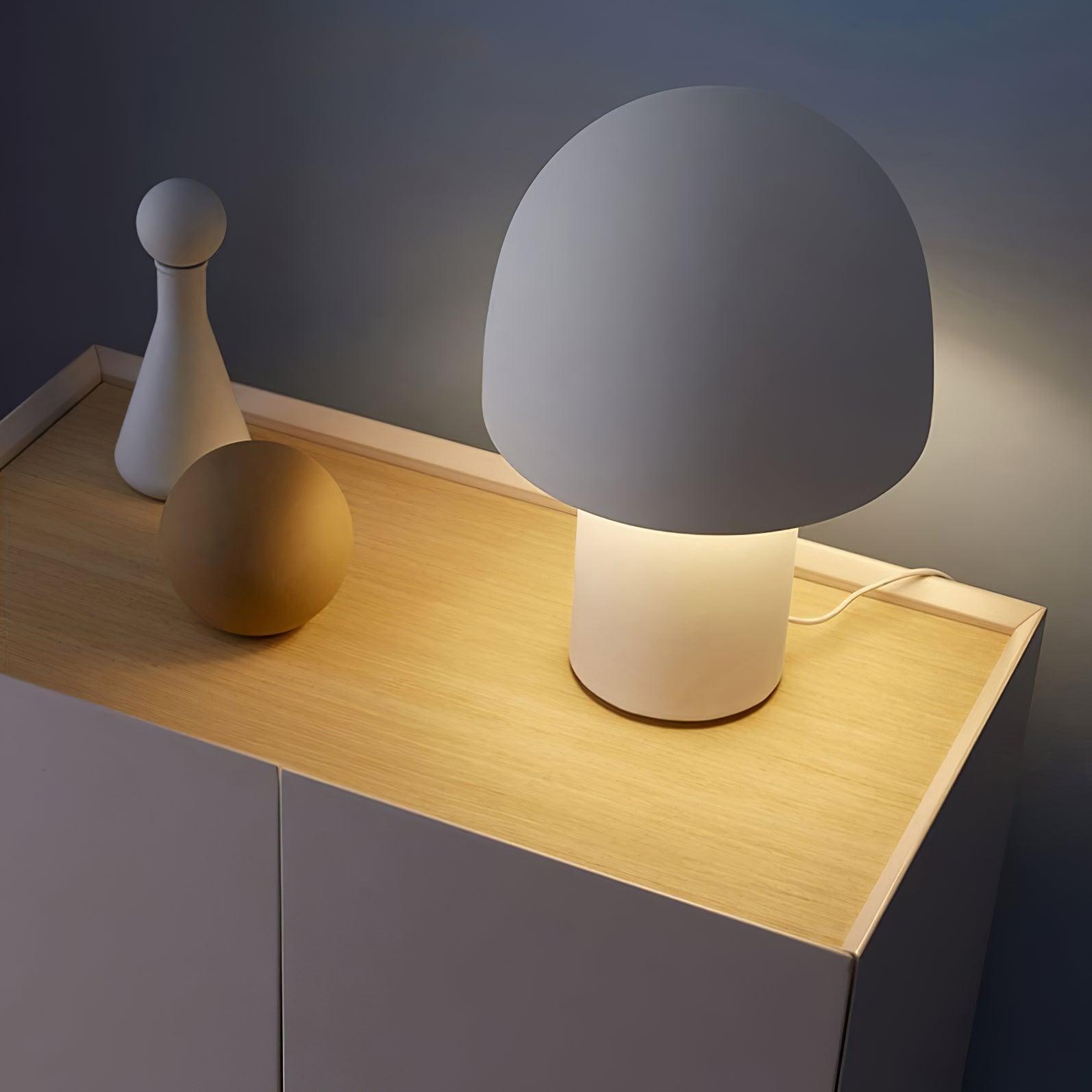 Eline Mushroom Umbrella Table Lamp Cox & Finch