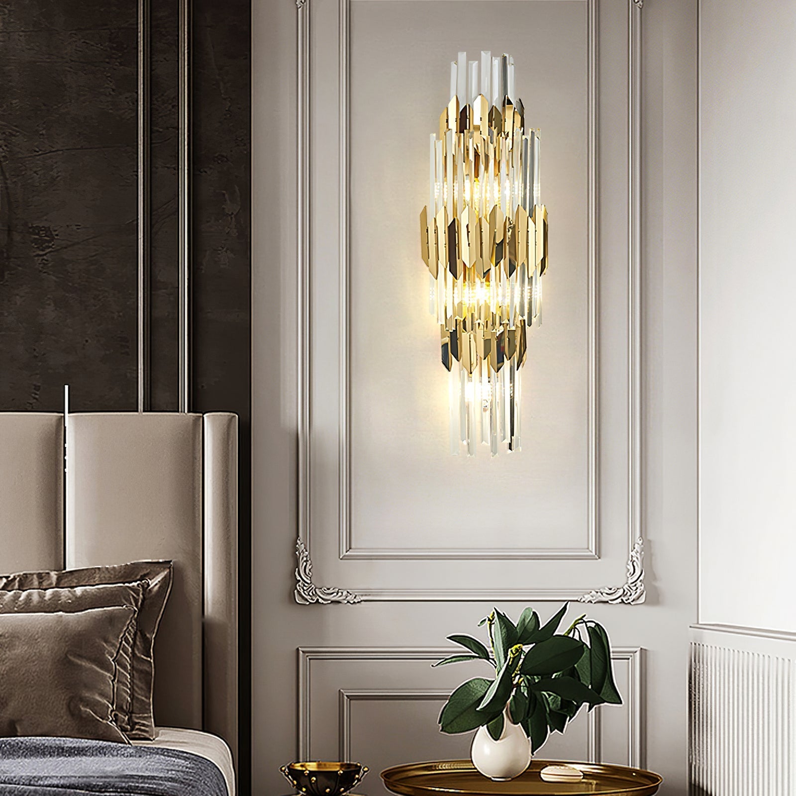 Eline Three Layer Wall Light Cox & Finch