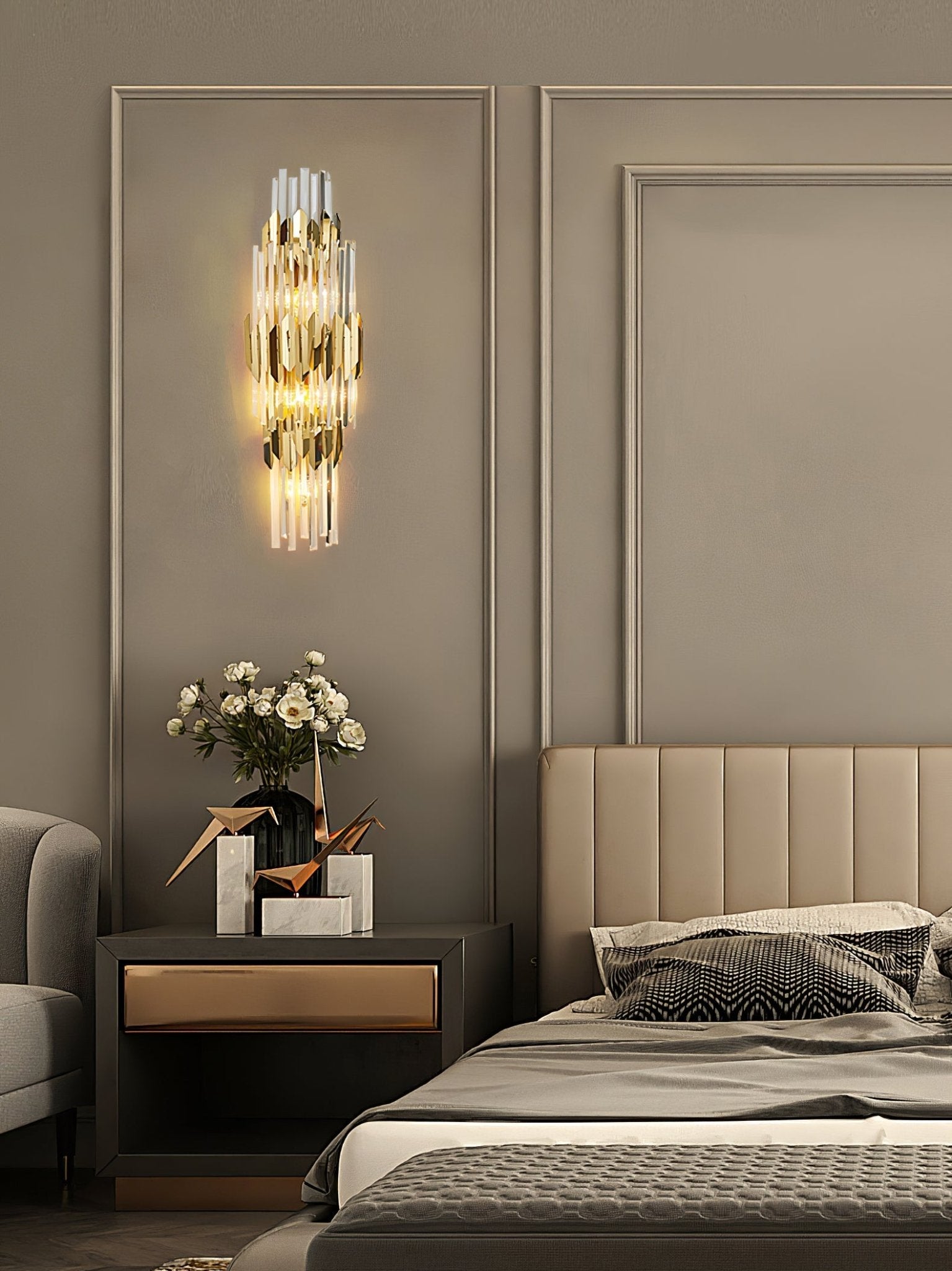 Eline Three Layer Wall Light Cox & Finch