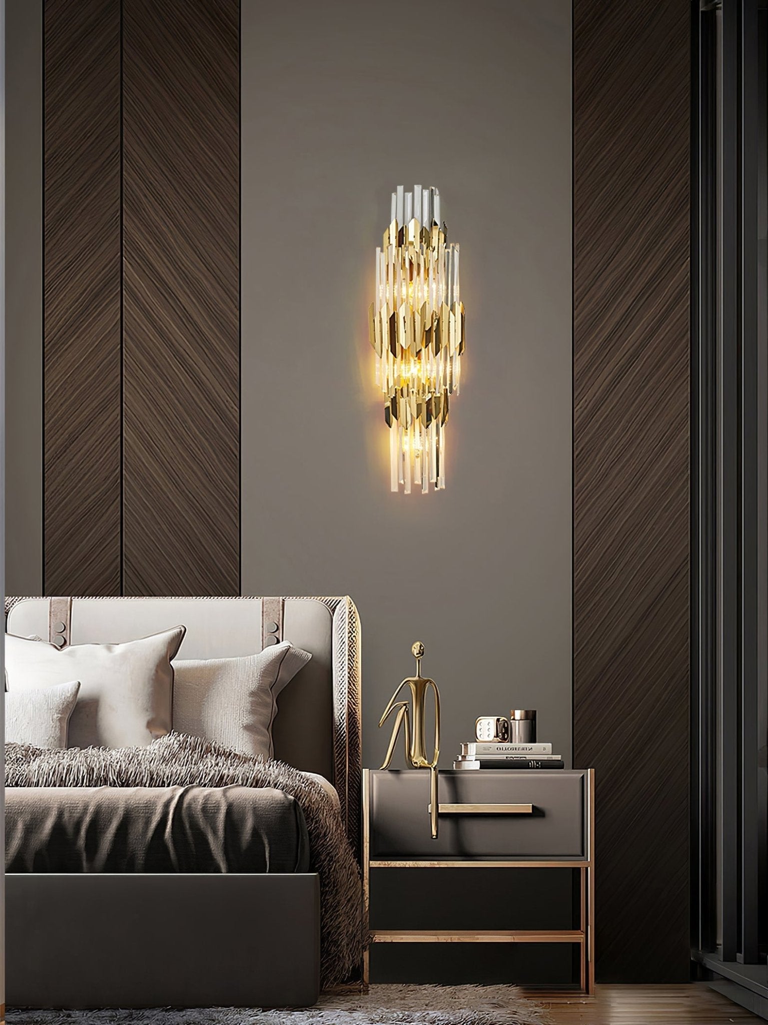 Eline Three Layer Wall Light Cox & Finch