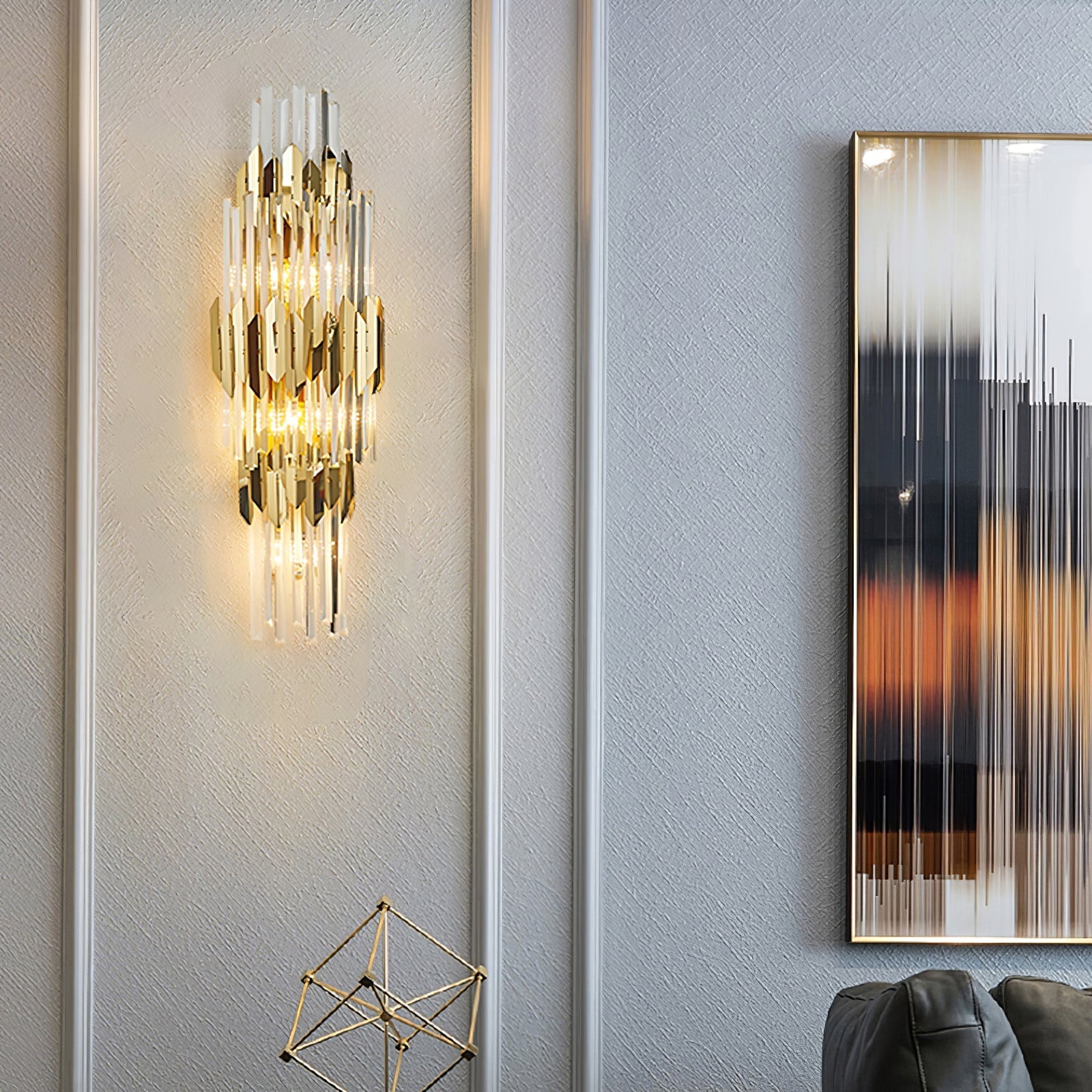 Eline Three Layer Wall Light Cox & Finch