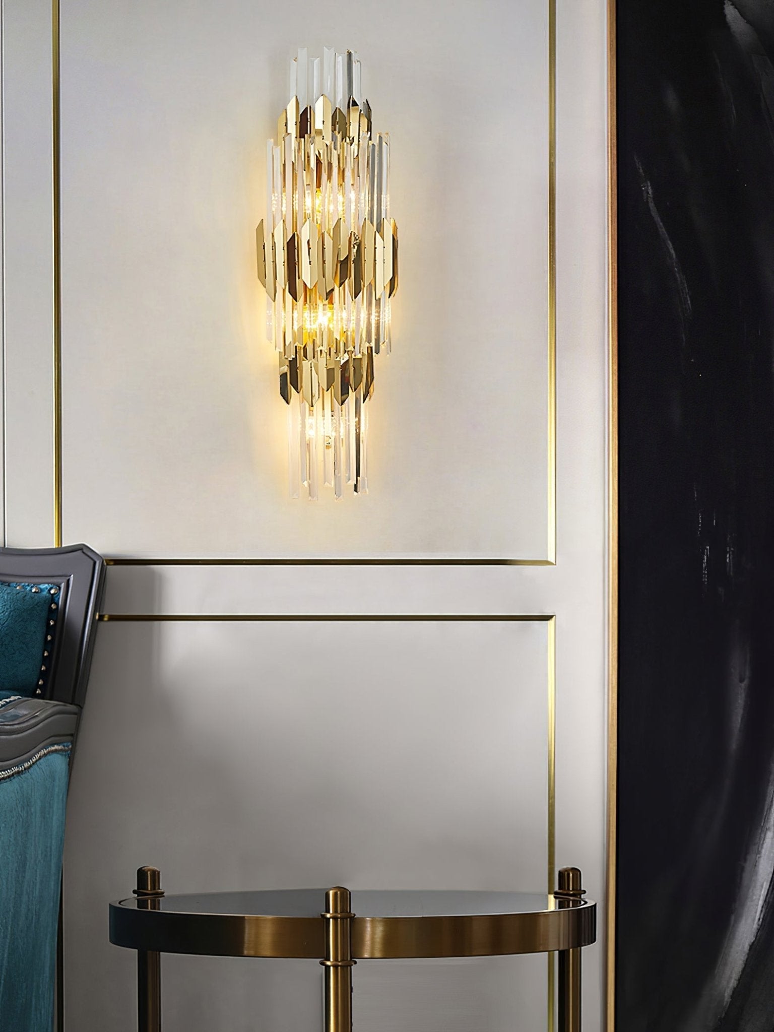 Eline Three Layer Wall Light Cox & Finch