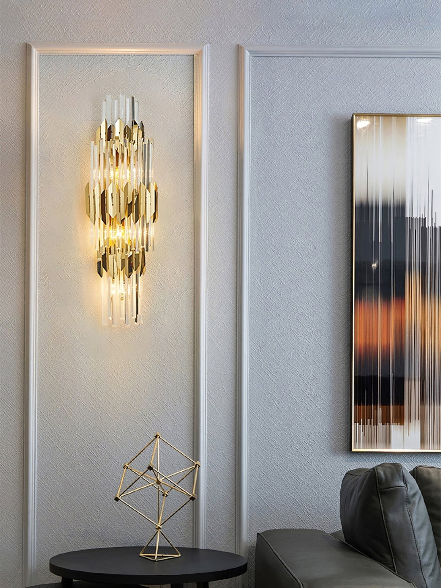 Eline Three Layer Wall Light Cox & Finch