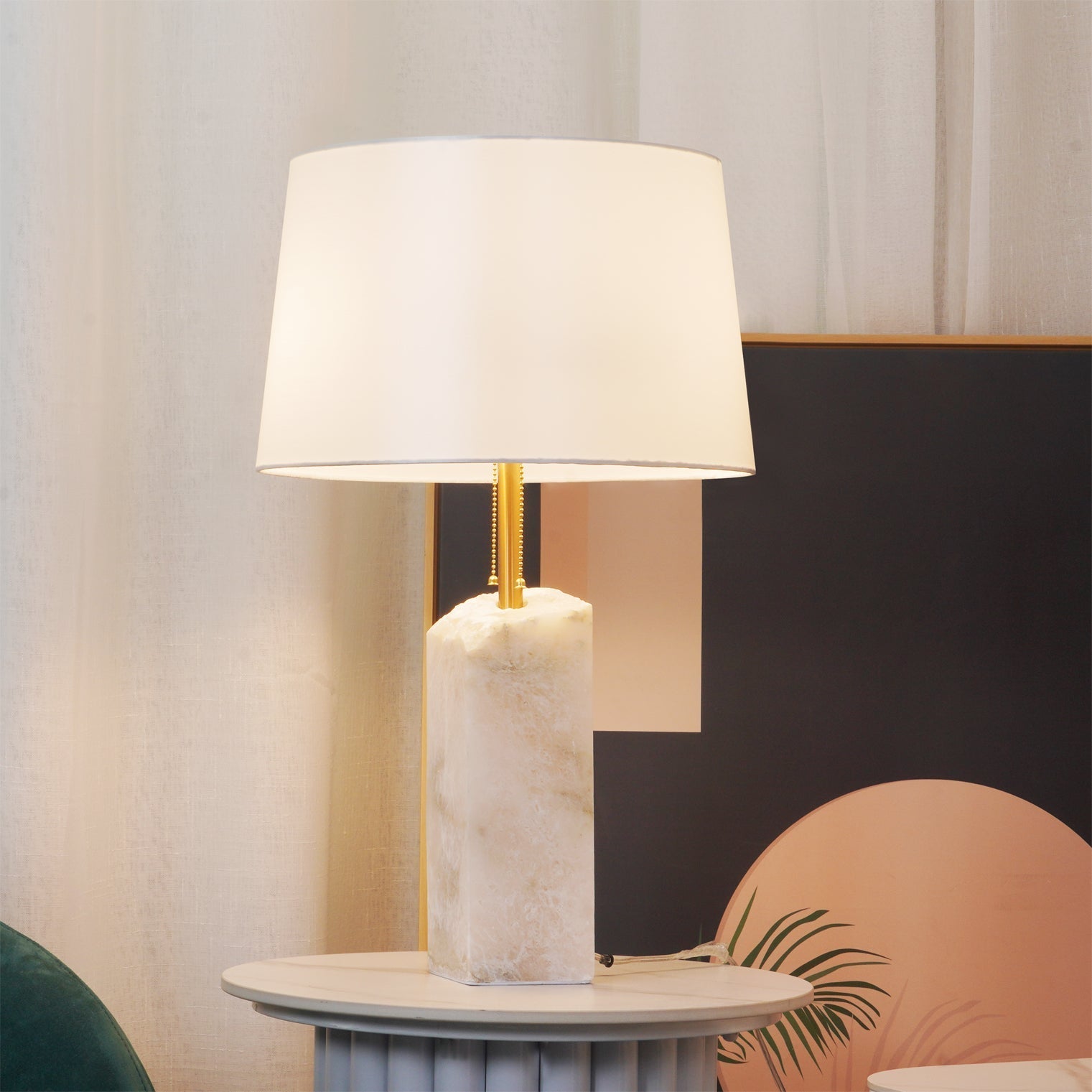 Elio Table Lamp Cox & Finch