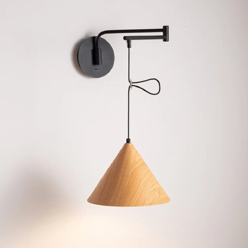 Emerson Swing Arm Wall Lamp Cox & Finch