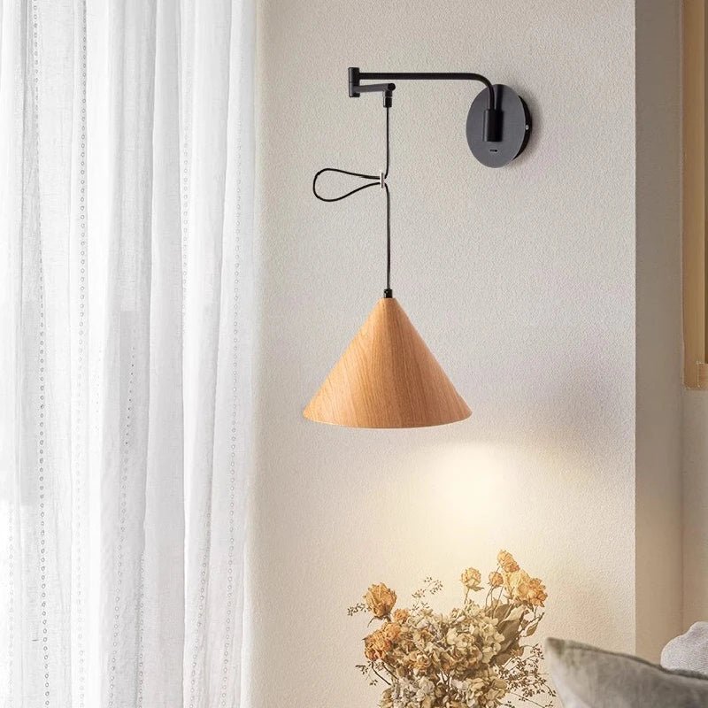 Emerson Swing Arm Wall Lamp Cox & Finch