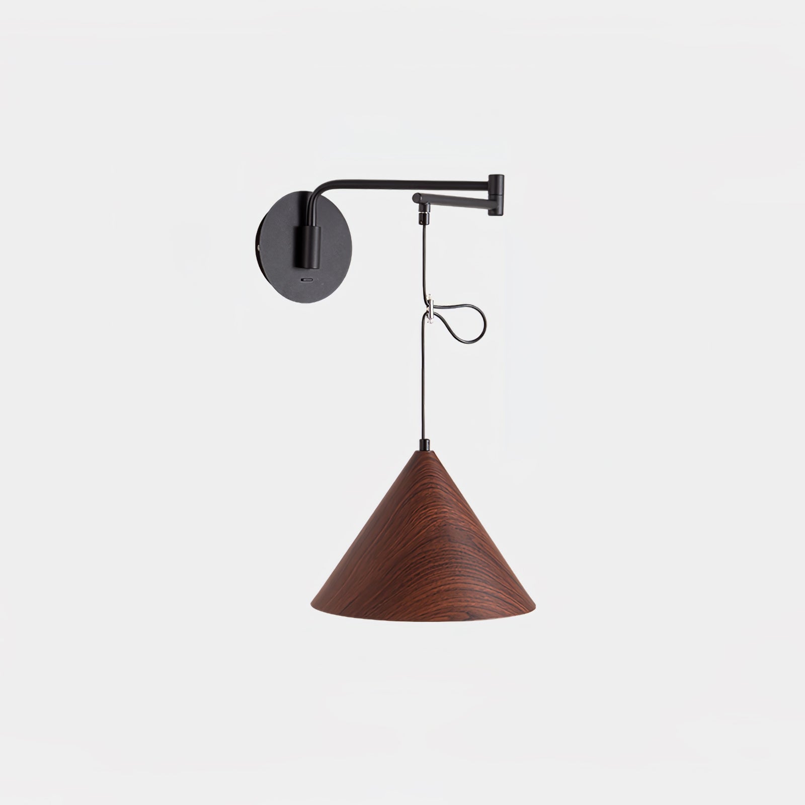 Emerson Swing Arm Wall Lamp Cox & Finch