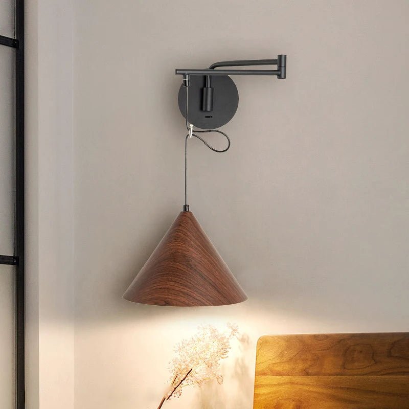 Emerson Swing Arm Wall Lamp Cox & Finch