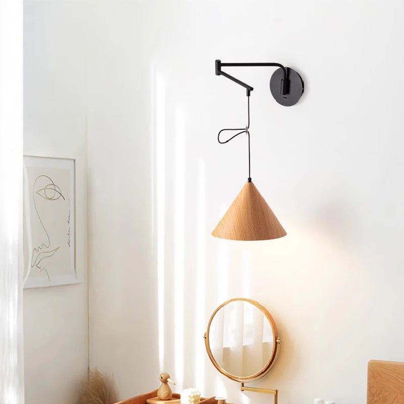 Emerson Swing Arm Wall Lamp Cox & Finch