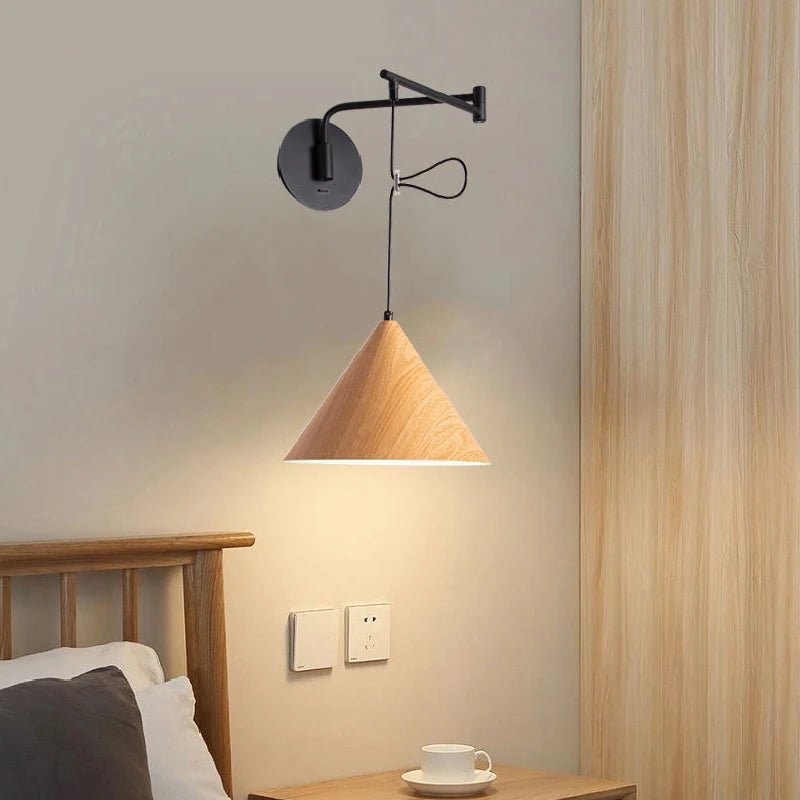 Emerson Swing Arm Wall Lamp Cox & Finch