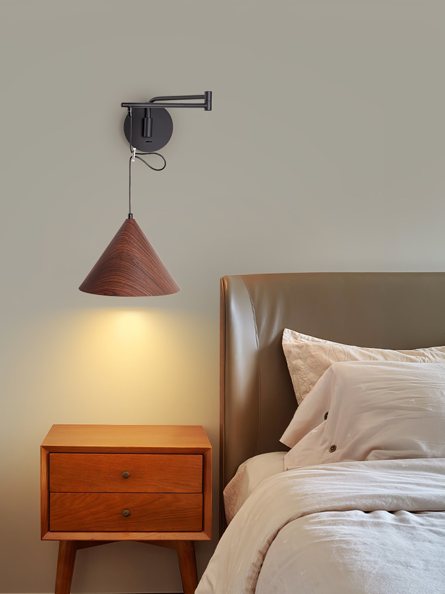 Emerson Swing Arm Wall Lamp Cox & Finch