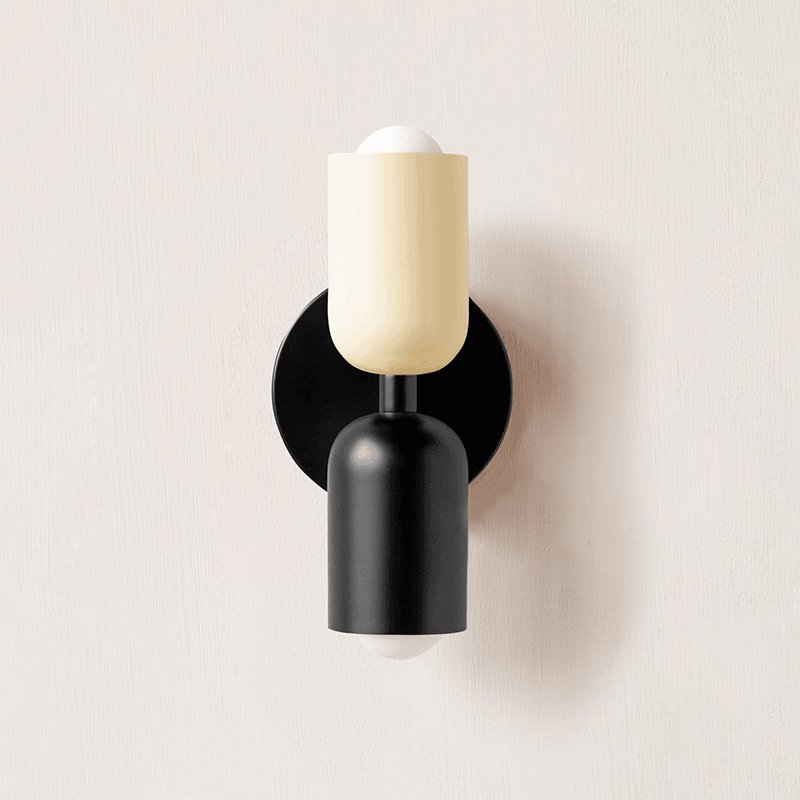 Ezra Double Wall Lamp Cox & Finch