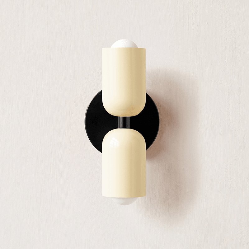 Ezra Double Wall Lamp Cox & Finch