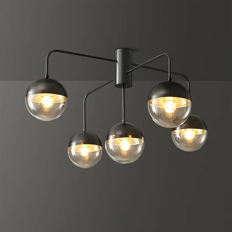 Ezra Globulars Ceiling Light Cox & Finch