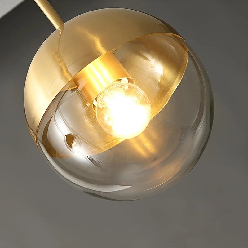 Ezra Globulars Ceiling Light Cox & Finch