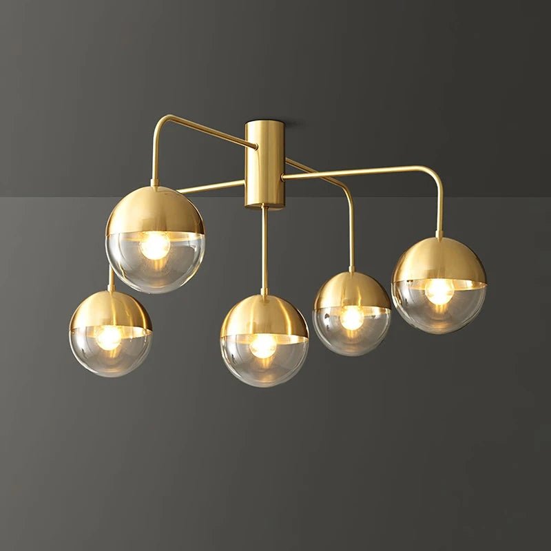 Ezra Globulars Ceiling Light Cox & Finch