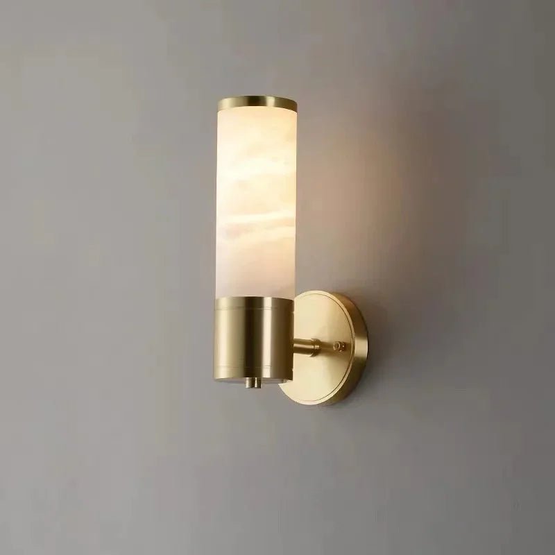 Joah Marble Wall Light Cox & Finch