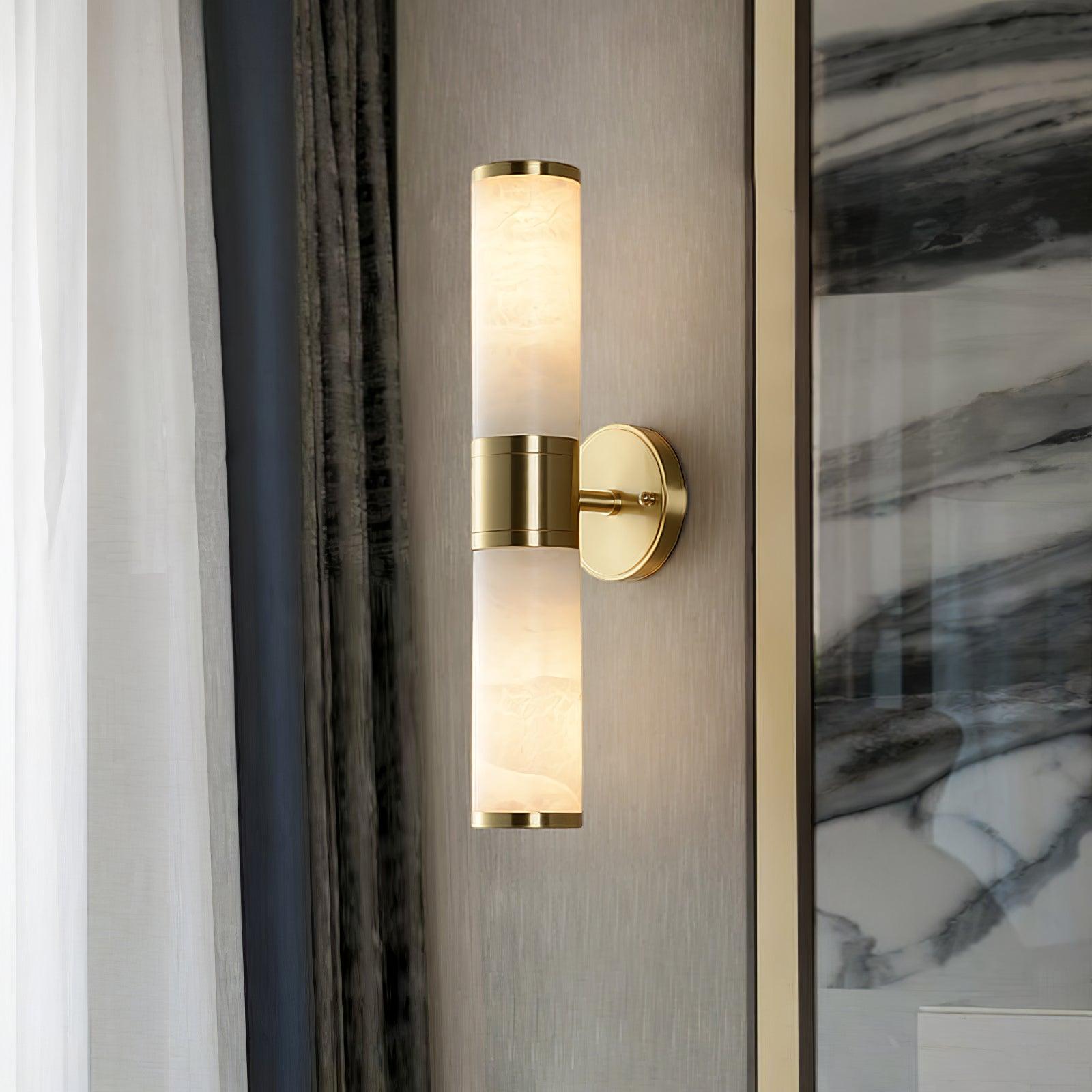 Joah Marble Wall Light Cox & Finch