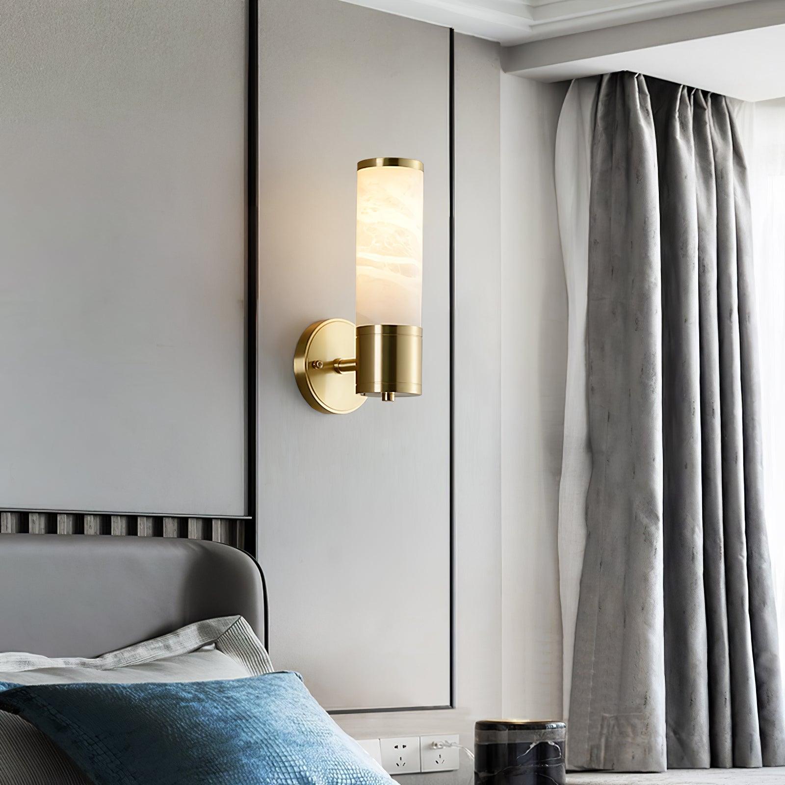 Joah Marble Wall Light Cox & Finch