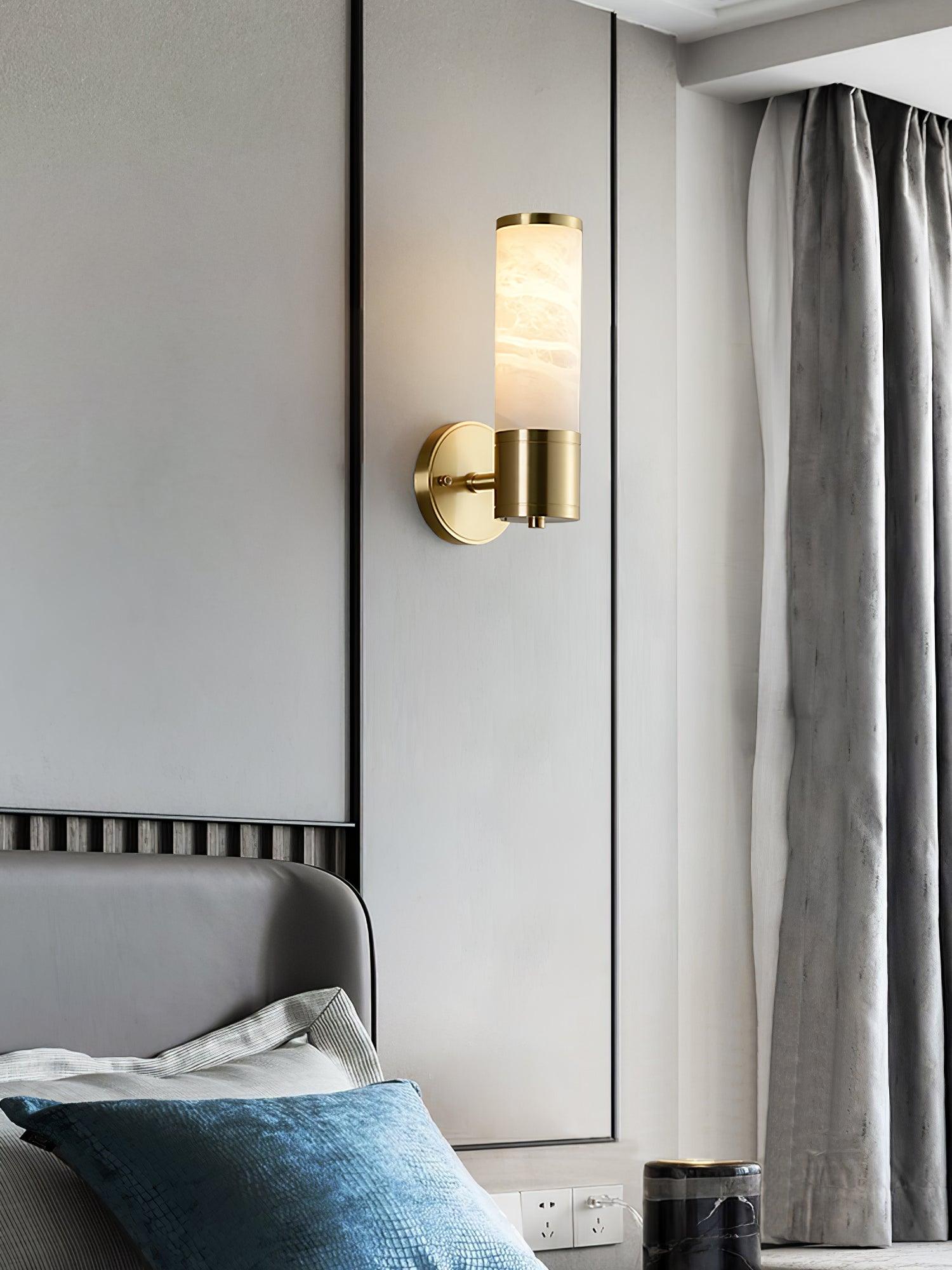 Joah Marble Wall Light Cox & Finch