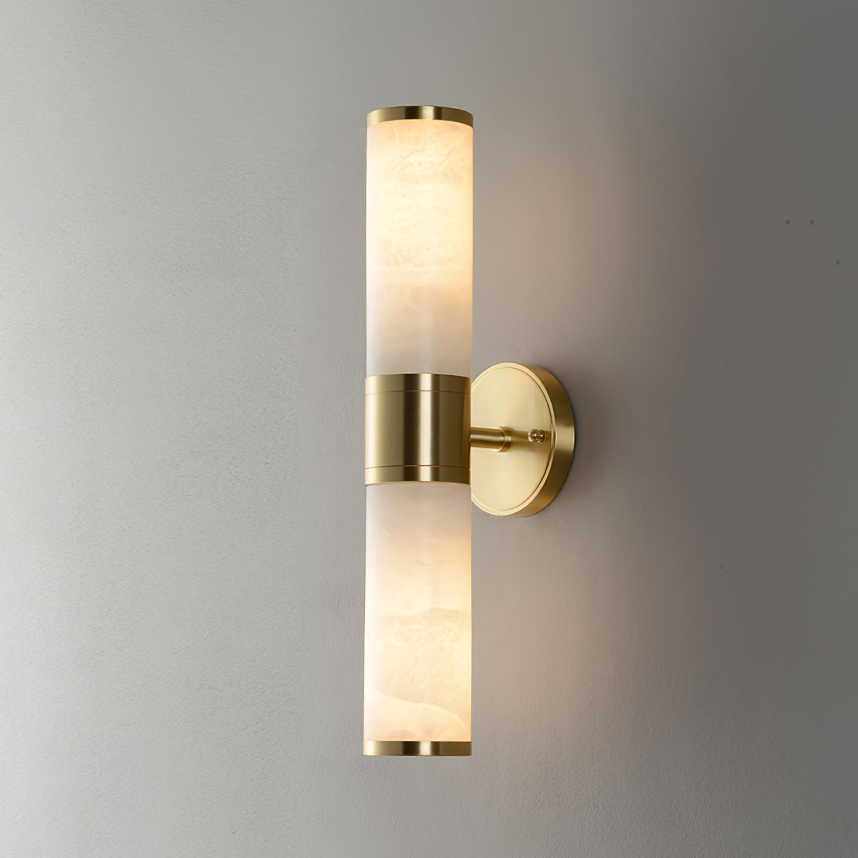 Joah Marble Wall Light Cox & Finch