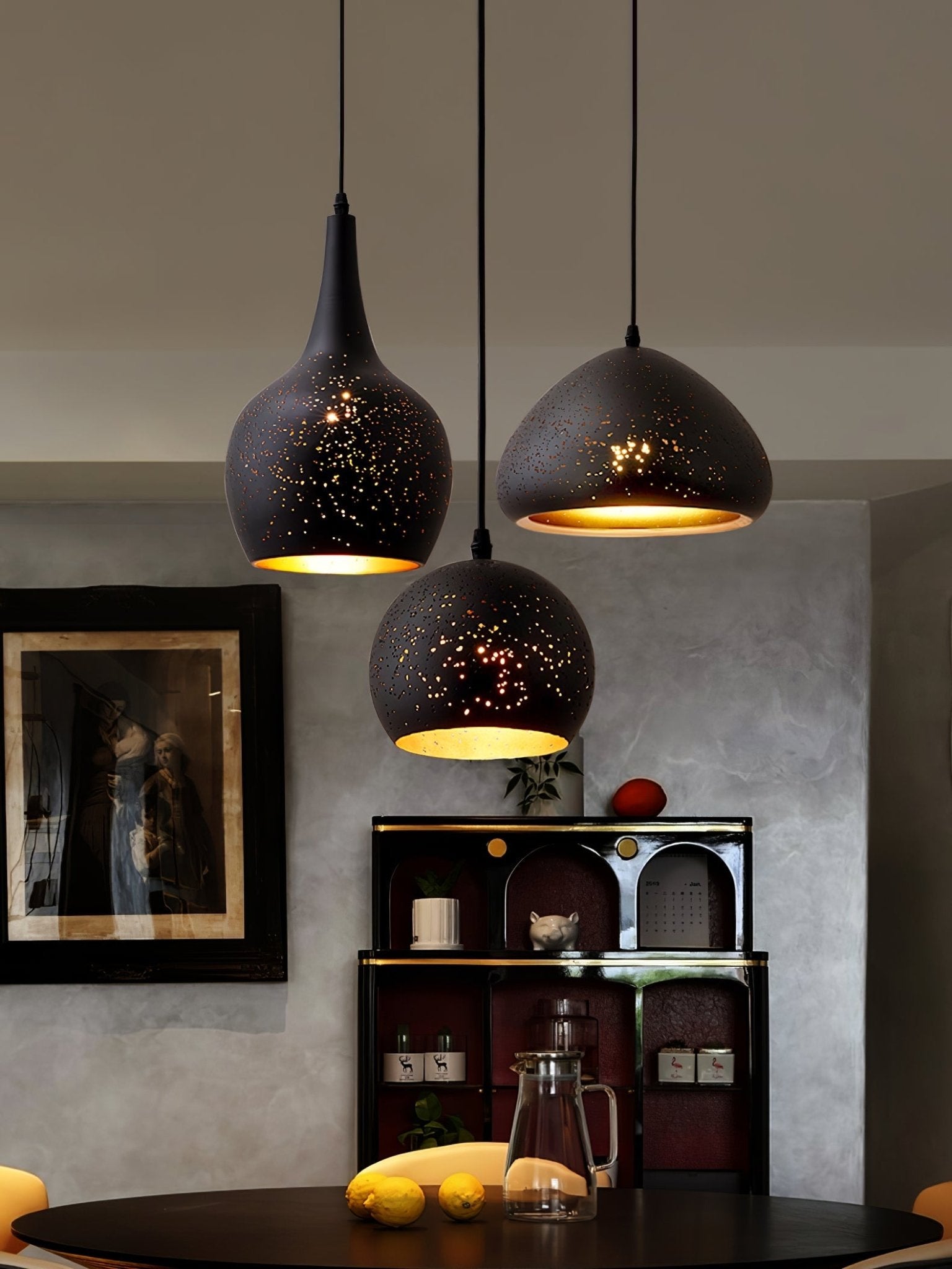 Jolie Pendant Lamp Cox & Finch