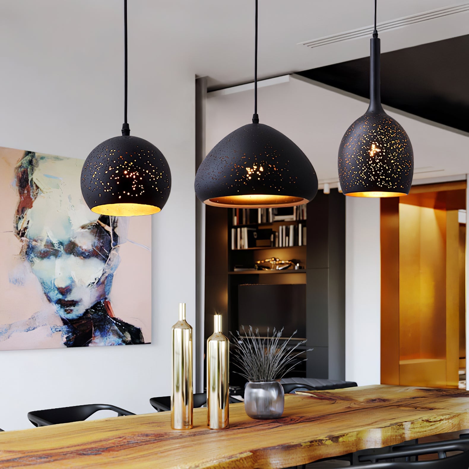 Jolie Pendant Lamp Cox & Finch