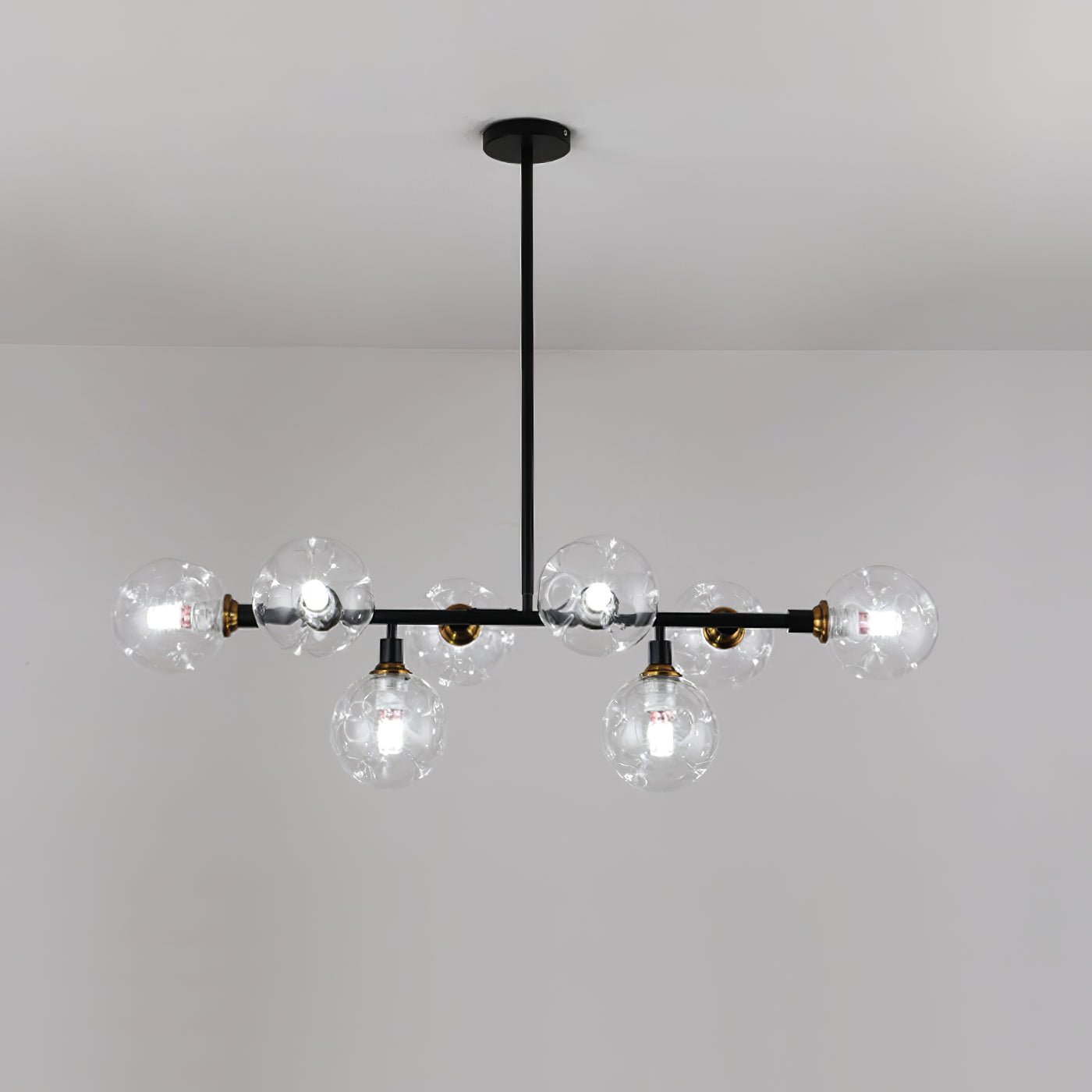 Lola Glass Chandelier Cox & Finch