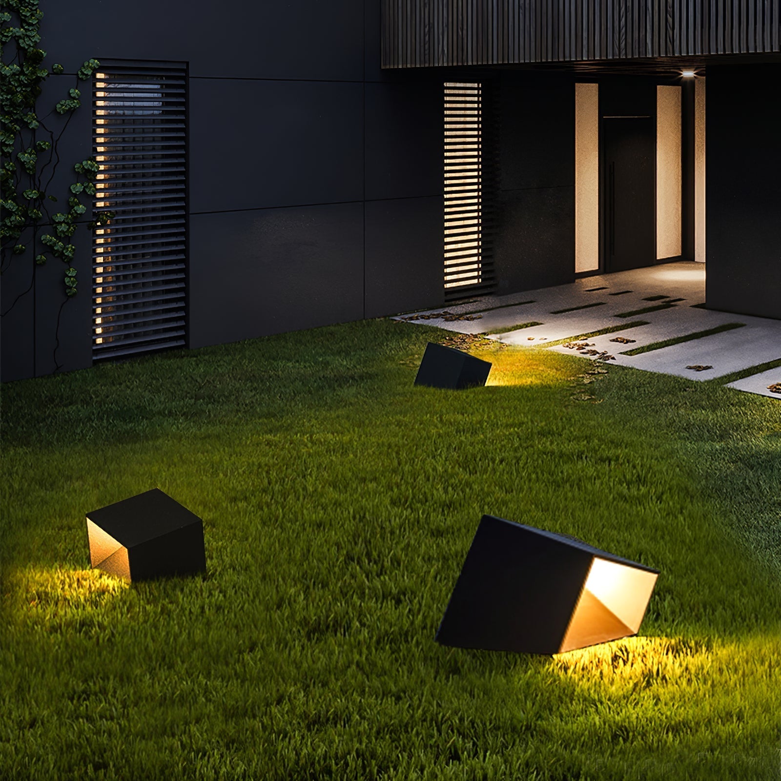 Loua Cube Garden Light Cox & Finch