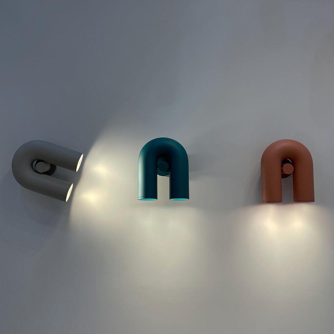 Maya Wall Light Cox & Finch