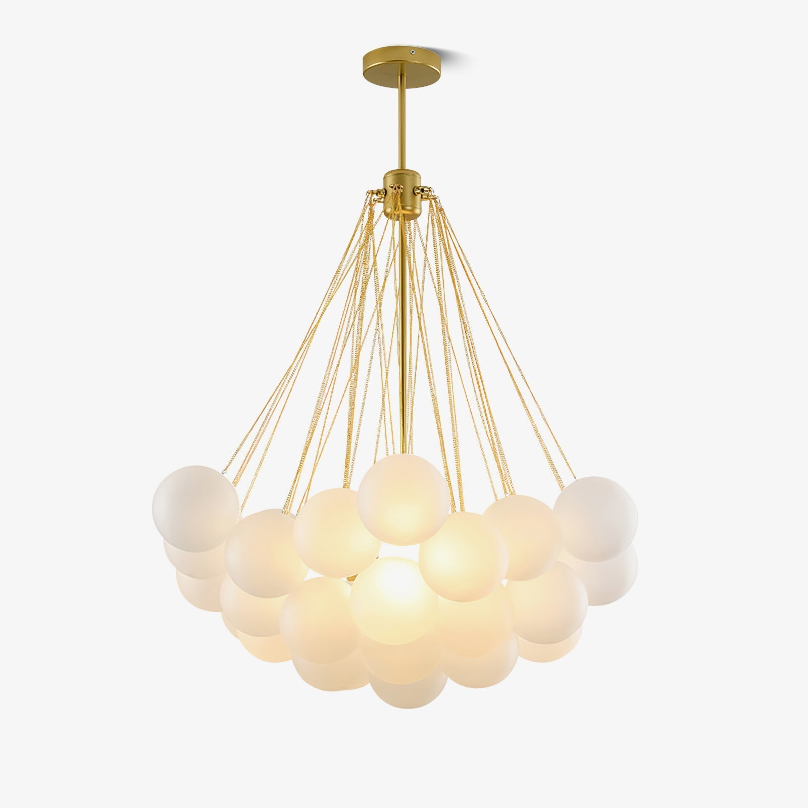 Oceane Bubble Chandelier Cox & Finch