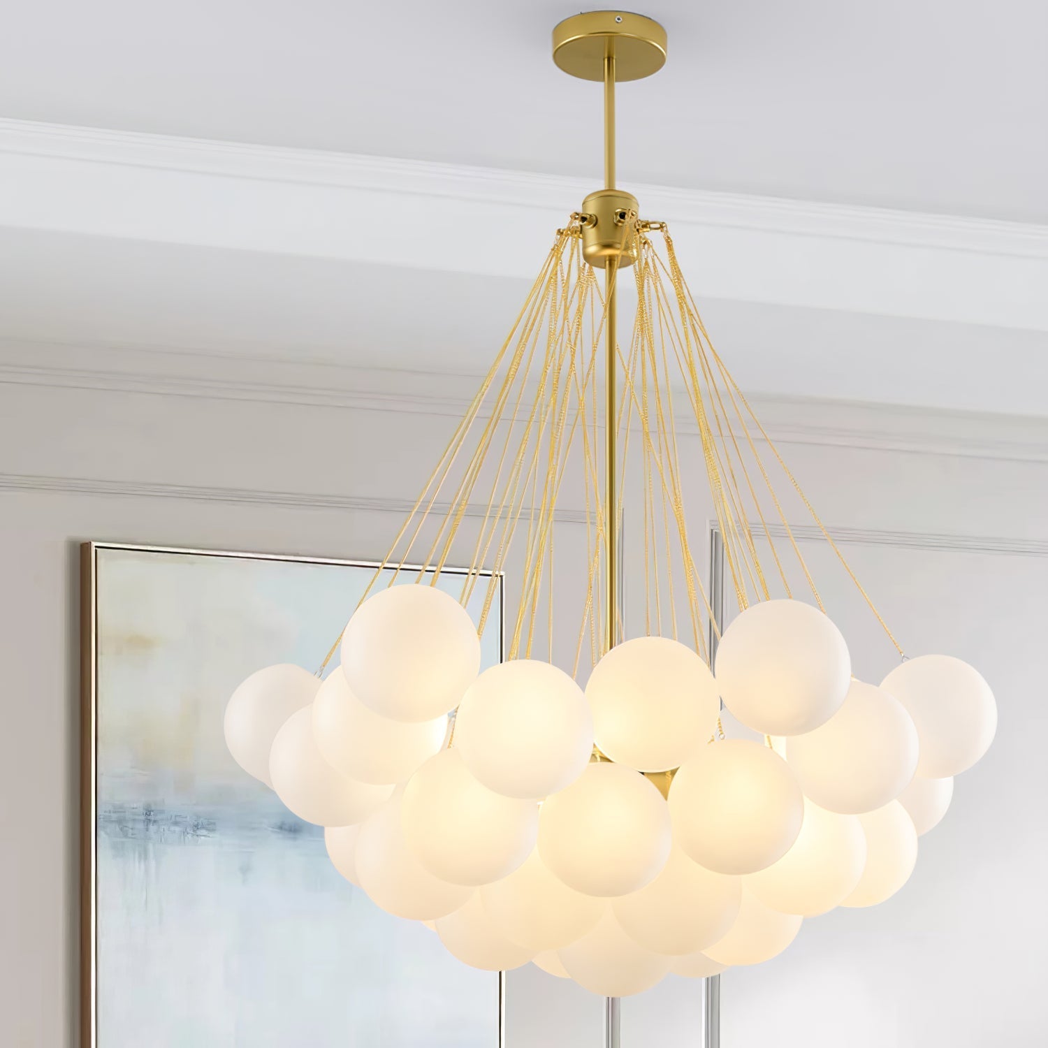 Oceane Bubble Chandelier Cox & Finch