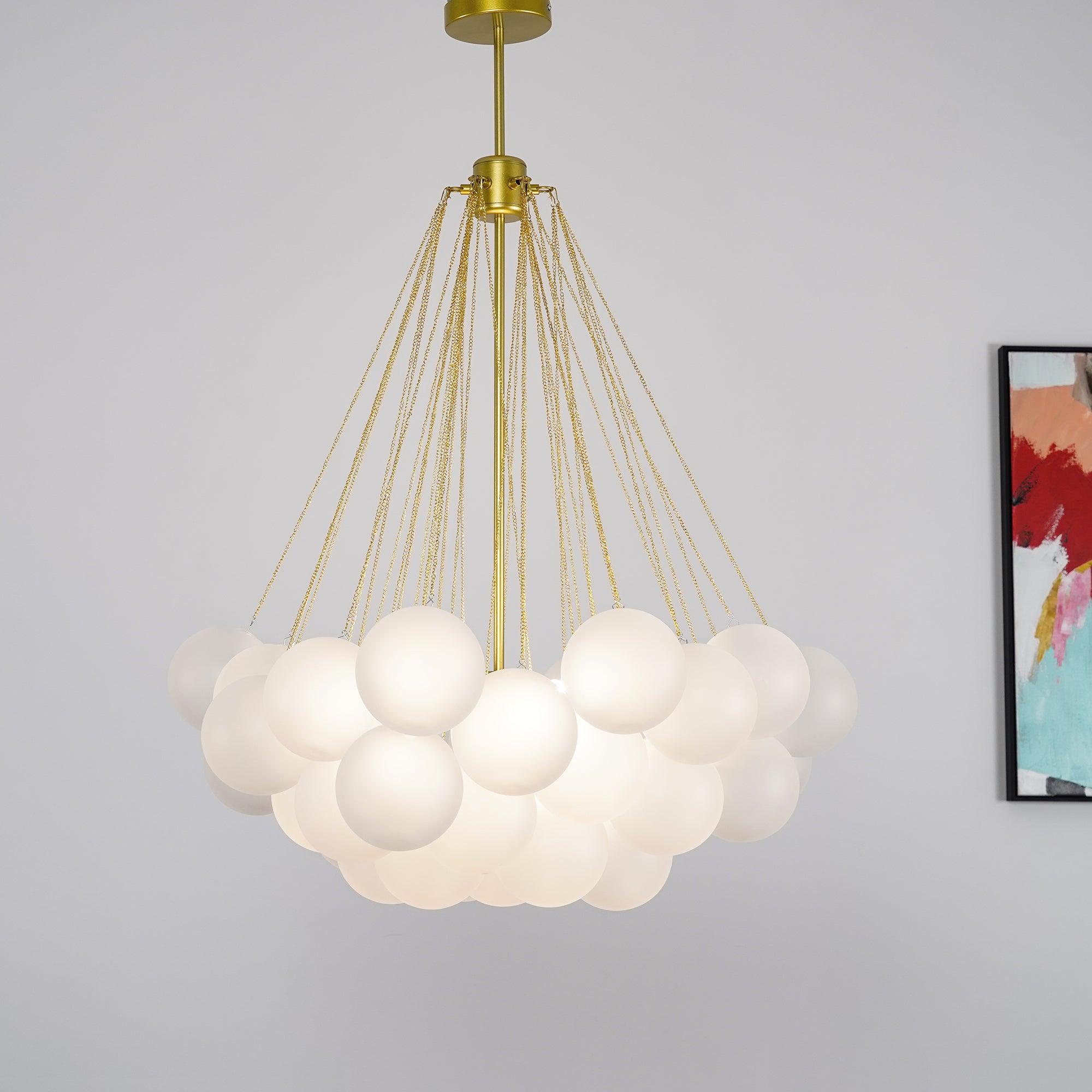 Oceane Bubble Chandelier Cox & Finch