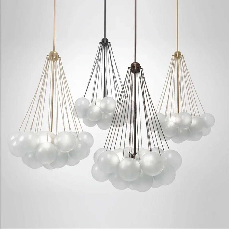 Oceane Bubble Chandelier Cox & Finch