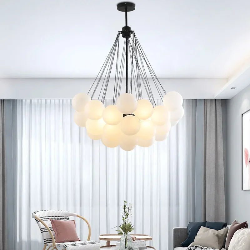 Oceane Bubble Chandelier Cox & Finch