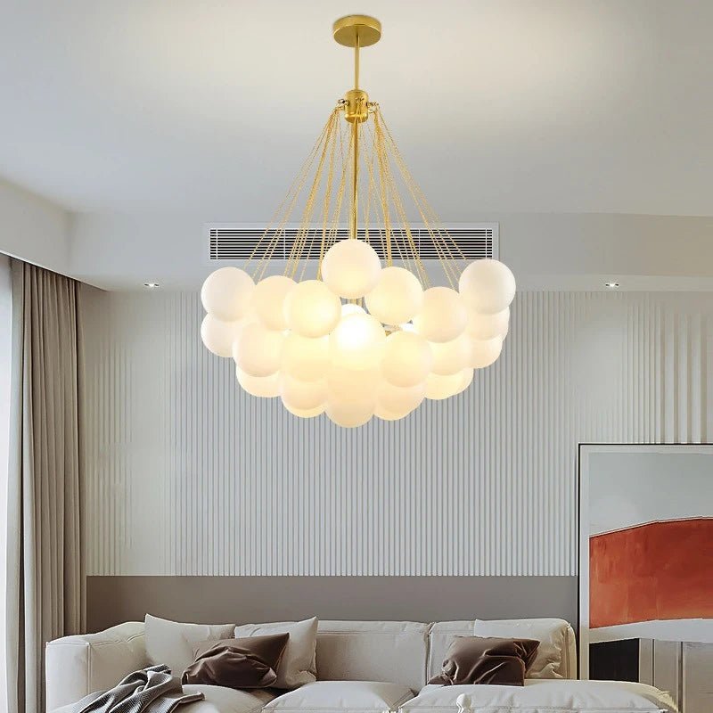 Oceane Bubble Chandelier Cox & Finch