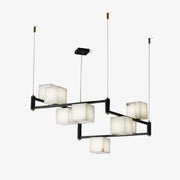 Quinn Square Box Chandelier Cox & Finch