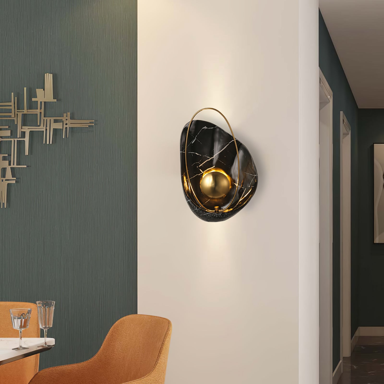 Zélie Wall Light Cox & Finch