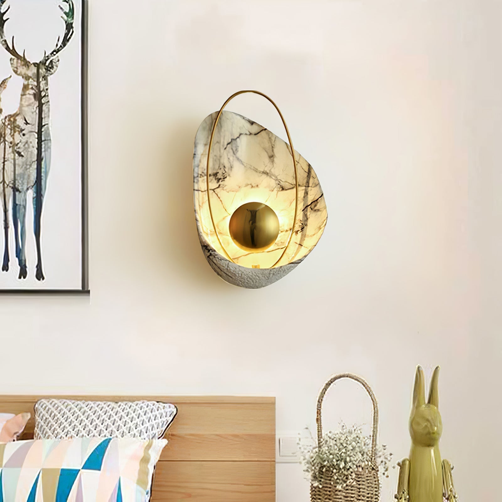 Zélie Wall Light Cox & Finch