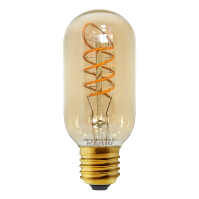 E27 4W Amber LED Light Bulb Cox & Finch