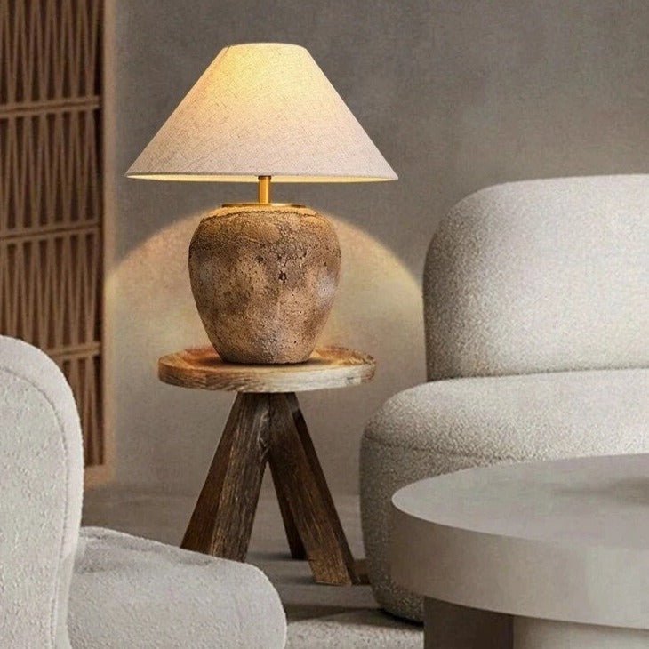 Fonda Ceramic Table Lamp Cox & Finch