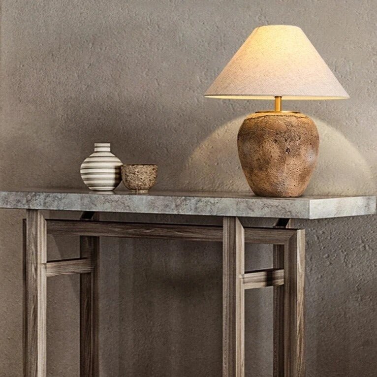 Fonda Ceramic Table Lamp Cox & Finch